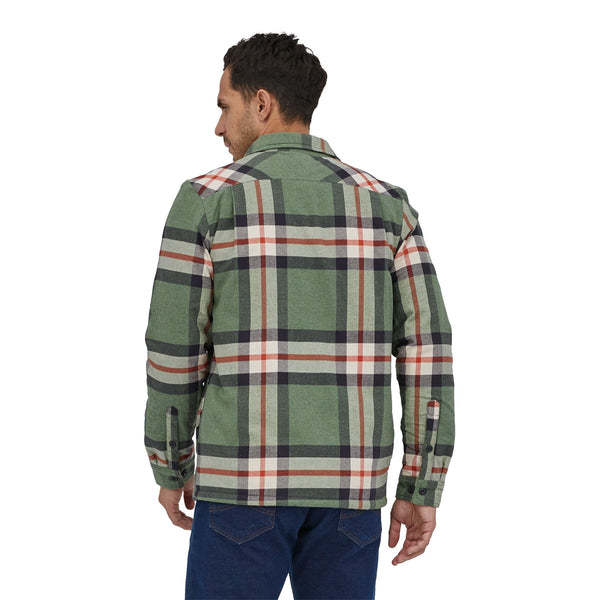 Patagonia Men's Insulated Organic Cotton Midweight Fjord Flannel Shirt