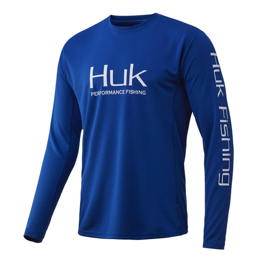 HUK Mens Icon X Shirt | Long-Sleeve Performance Shirt