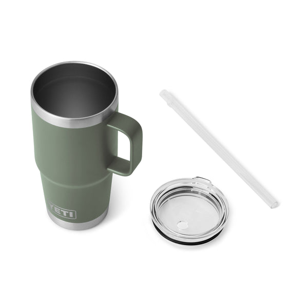 YETI Rambler® 25oz Mug with Straw Cap