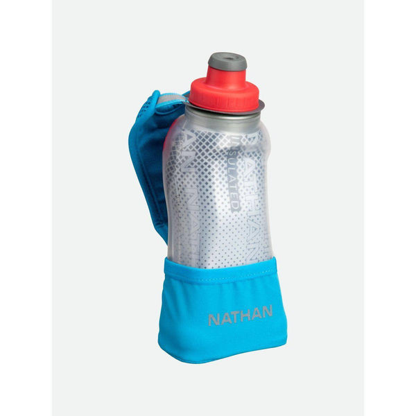 Nathan Quick Squeeze Lite 12oz Handheld Water Bottle