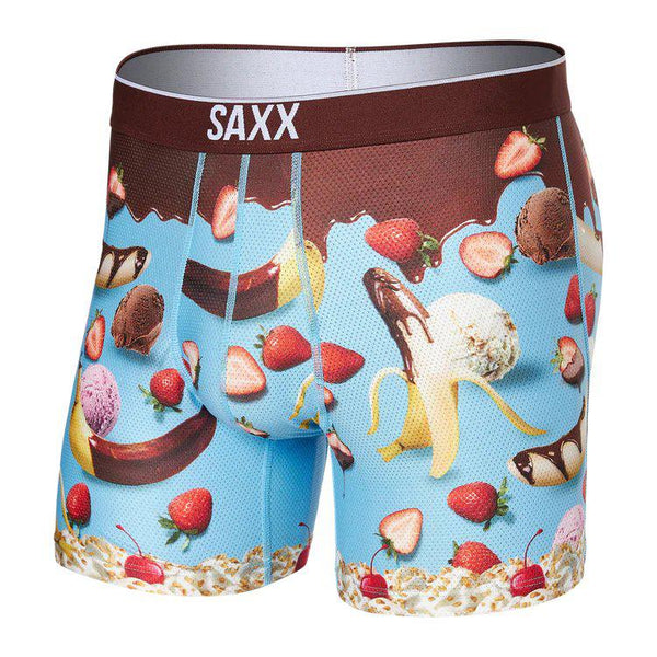 Saxx Men's Volt Breathable Mesh Boxer Brief