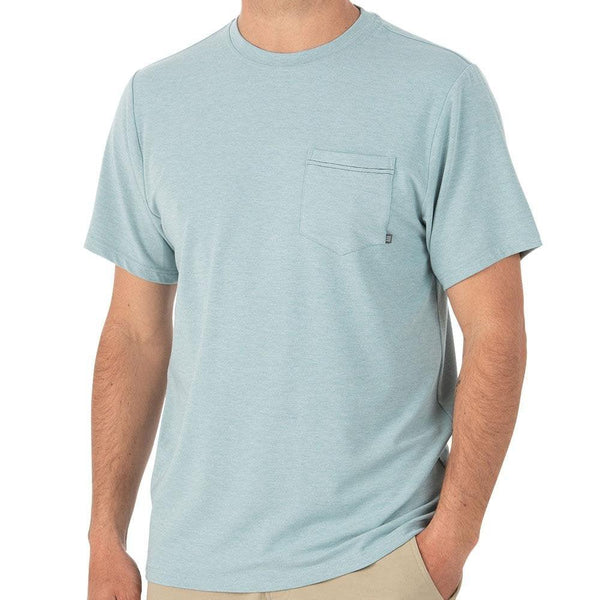 Free Fly Men's Bamboo Flex Pocket Tee