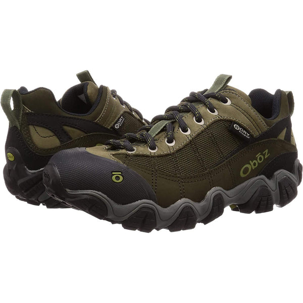 OBOZ Men's Firebrand II Low B-DRY Hiking Shoe