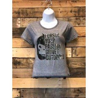 Grivet Outdoors Women's Cotton T-Shirt