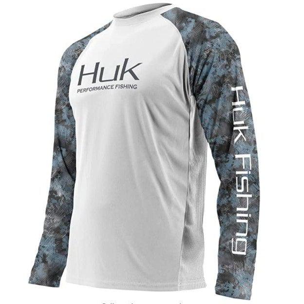 Huk Subphantis Double Header Vented Long Sleeve Shirt –