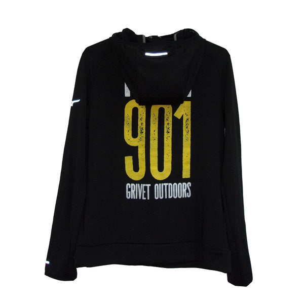 Grivet x Mizuno Men's Half-Zip Infinity Hoody