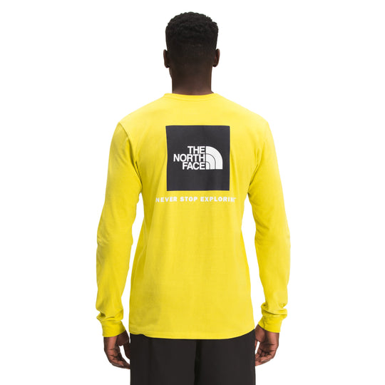 The North Face Men's Long Sleeve Box NSE Tee