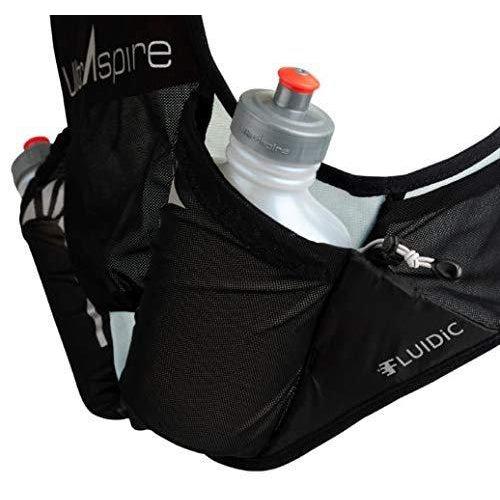 Ultraspire Momentum 2.0 Hydration Pack - Minimalist 6 Liter Vest w/Fluid Capacity 4 x 550 mL UltraFlask (Sold Separately)