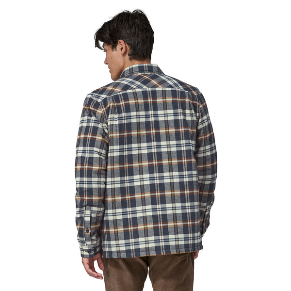Patagonia Men's Insulated Organic Cotton Midweight Fjord Flannel Shirt