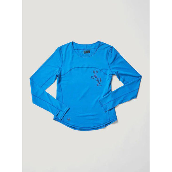 Janji Women's Helio Light Tech Long Sleeve Tee