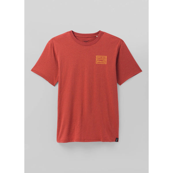 prAna Men's Graphic SS Tee
