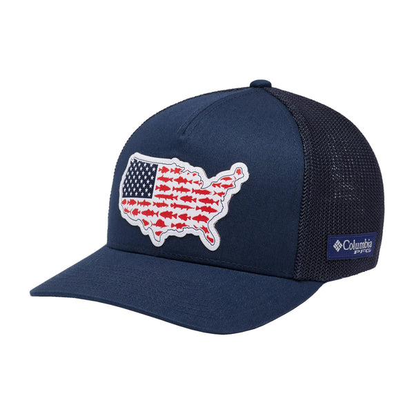 Columbia PFG Statetriot Mesh Ball Cap