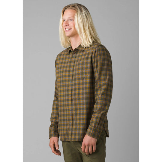 prAna Mens's Los Feliz Flannel Shirt