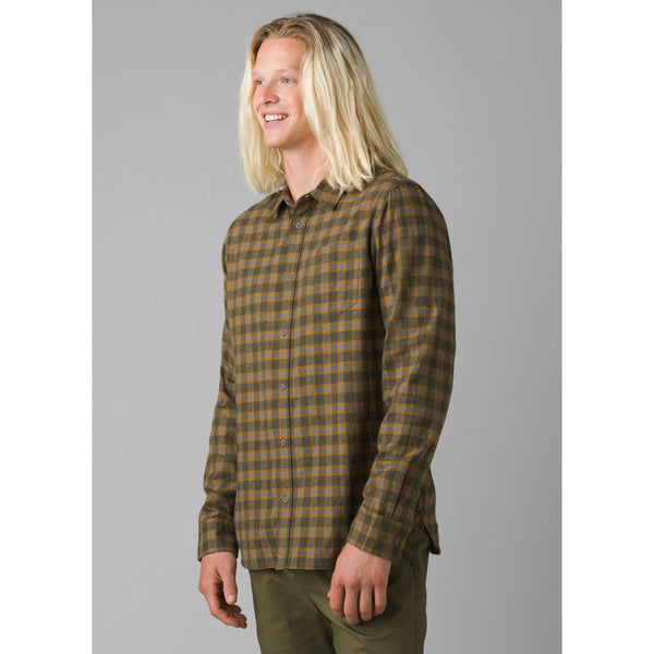 prAna Mens's Los Feliz Flannel Shirt