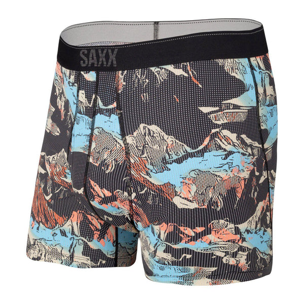 Saxx Underwear Men's Quest Boxer Briefs