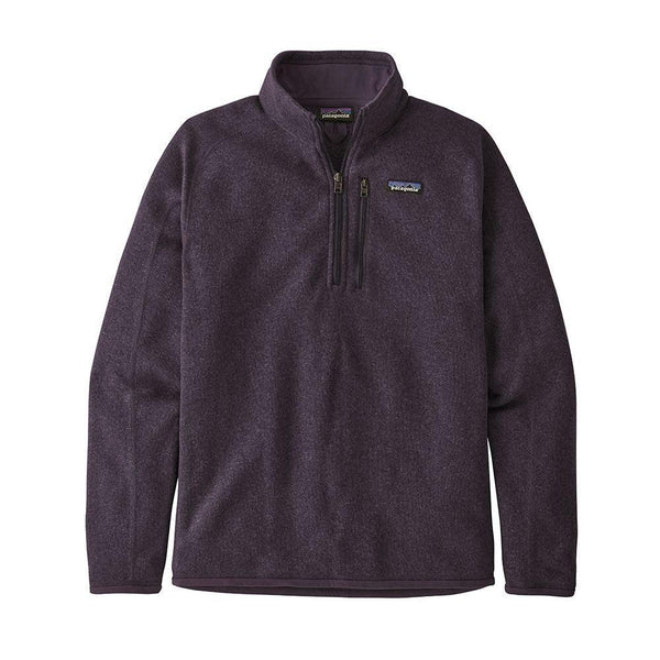 Patagonia Men's Better Sweater 1/4 Zip