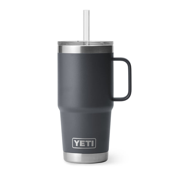 YETI Rambler® 25oz Mug with Straw Cap