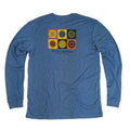 Heather Glass Blue