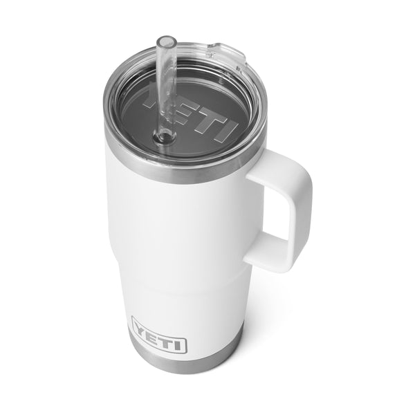 YETI Rambler® 25oz Mug with Straw Cap
