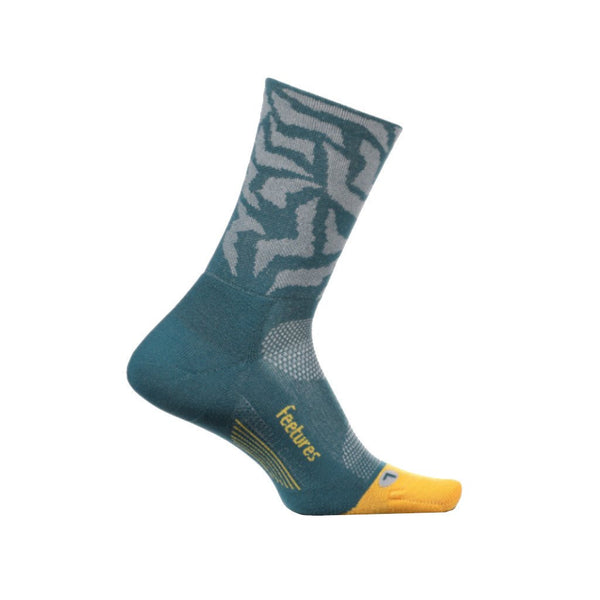 Feetures Unisex Elite Light Cushion Mini Crew Socks