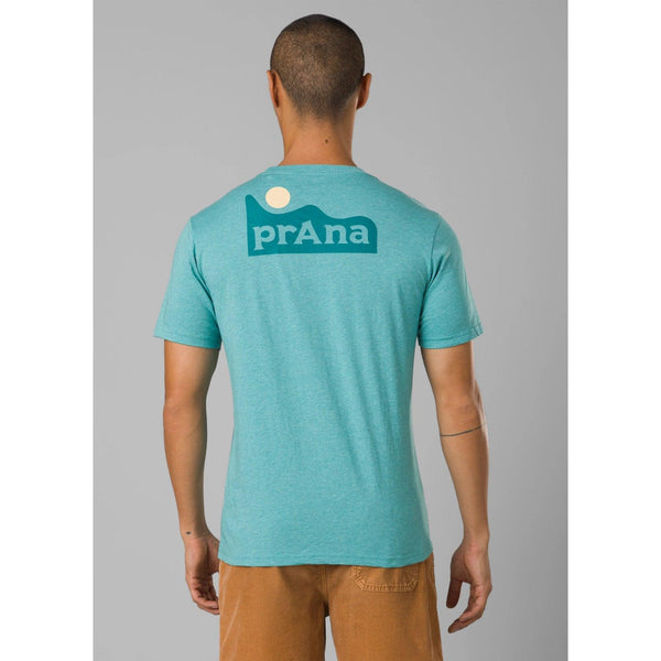 prAna Men's Graphic SS Tee