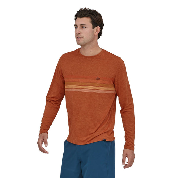 Patagonia Men's Long-Sleeved Capilene® Cool Daily Shirt