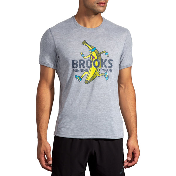 Brooks Men's Distance Graphic Tee
