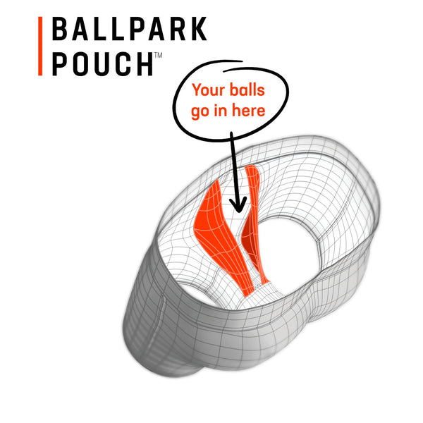 Saxx Men's Hightail 2N1 Run Short 5"