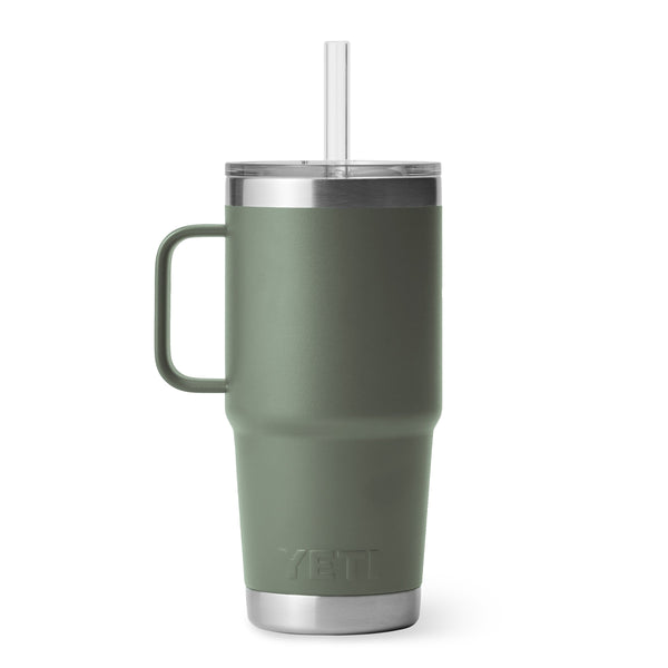 YETI Rambler® 25oz Mug with Straw Cap