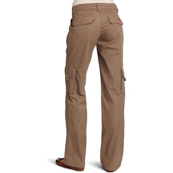 Dickies Women's Relaxed Fit Straight Leg Cargo Pant