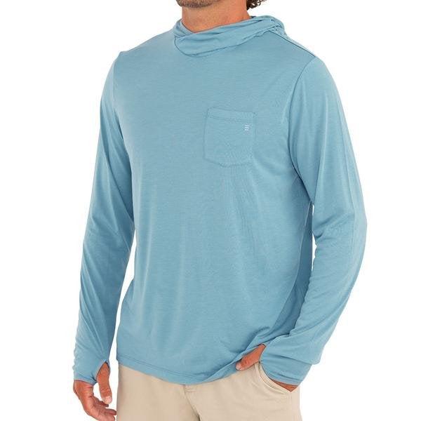 Free Fly Men's Bamboo Lightweight Hoodie