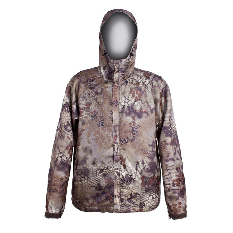 Grundéns Weather Watch Hooded Fishing Jacket