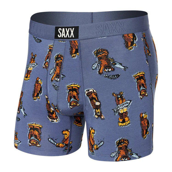 Saxx Underwear Men's Vibe Boxer Brief