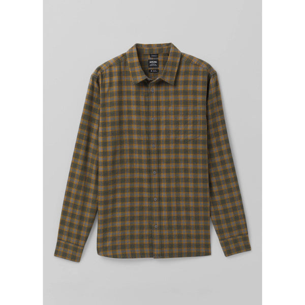 prAna Mens's Los Feliz Flannel Shirt
