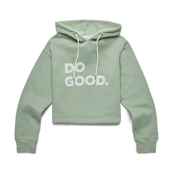 Cotopaxi Women's Do Good Organic Crop Sweatshirt