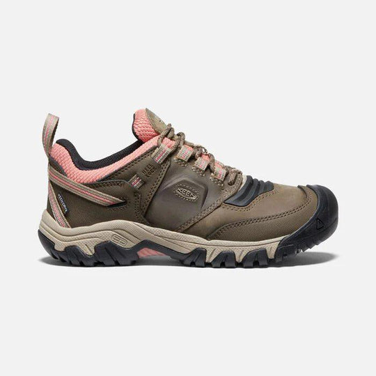 KEEN Women's Ridge Flex Waterproof Trail Shoe