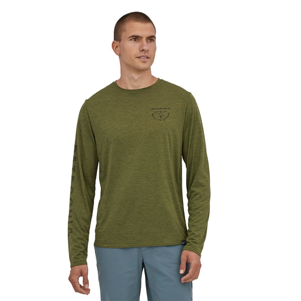 Patagonia Men's Long-Sleeved Capilene® Cool Daily Shirt