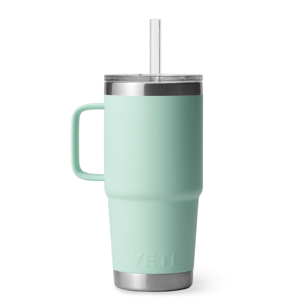 YETI Rambler® 25oz Mug with Straw Cap
