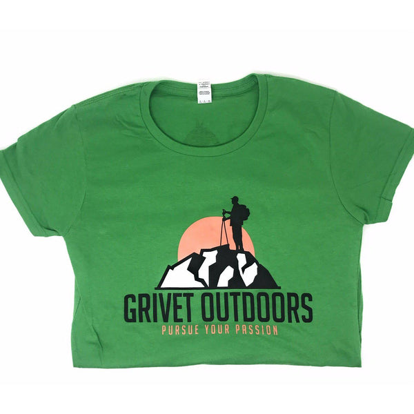 Grivet Outdoors Women's Cotton T-Shirt