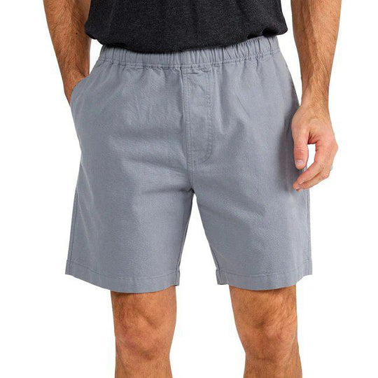 Free Fly Men's Stretch Canvas Short 7"