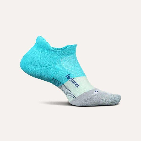 Feetures Unisex Elite Max Cushion No Show Tab Athletic Running Socks