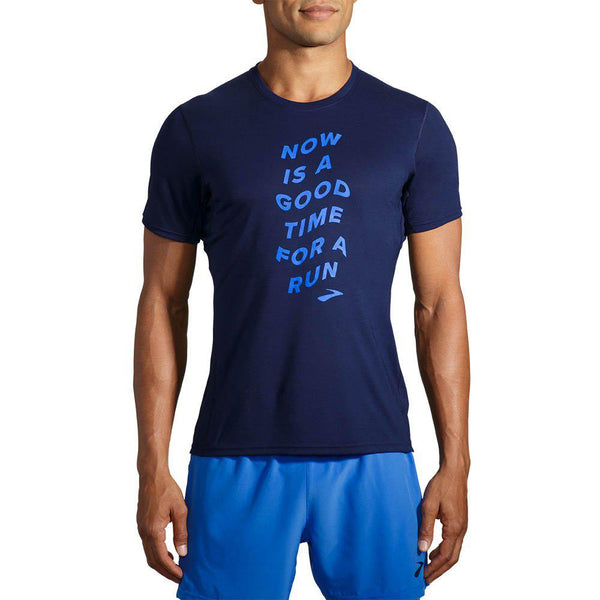 Brooks Men's Distance Graphic S/S Tee