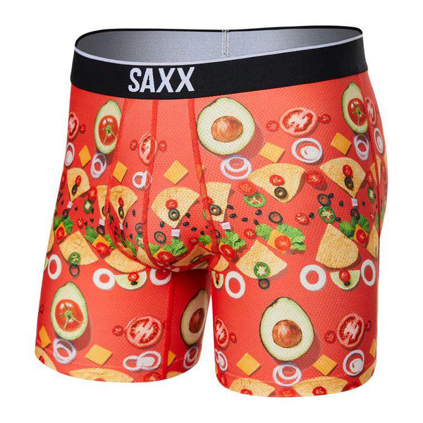 Saxx Underwear Men's Volt Breathable Mesh Boxer Brief