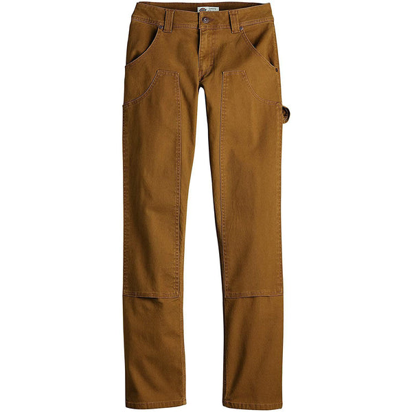 Dickies Women's Stretch Duck Double Front Carpenter Pant