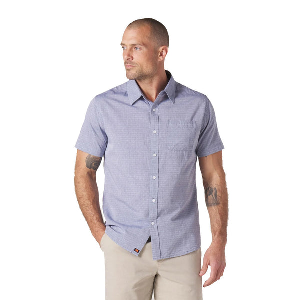 The Normal Brand Men's Freshwater SS Button-Up Shirt