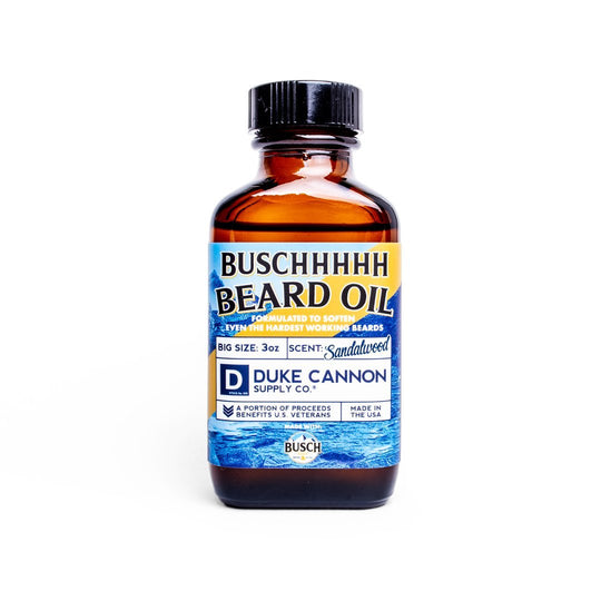 Duke Cannon Beard Oil
