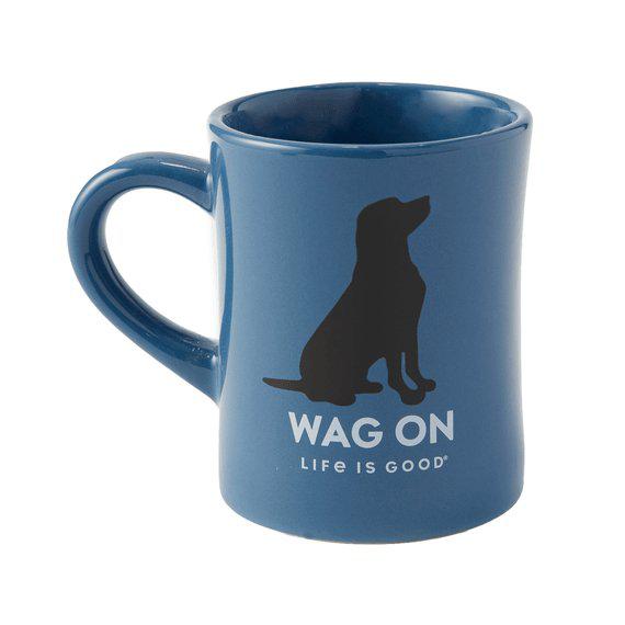 Life is Good Diner Mug