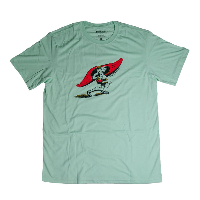 Fayettechill Unisex Jungle Boater Short Sleeve Tee