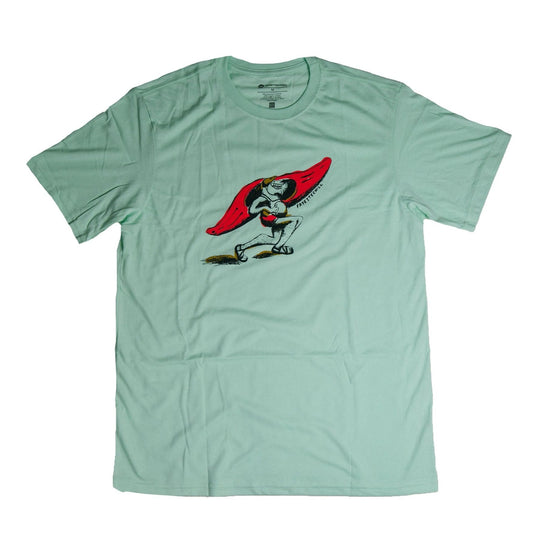 Fayettechill Unisex Jungle Boater Short Sleeve Tee