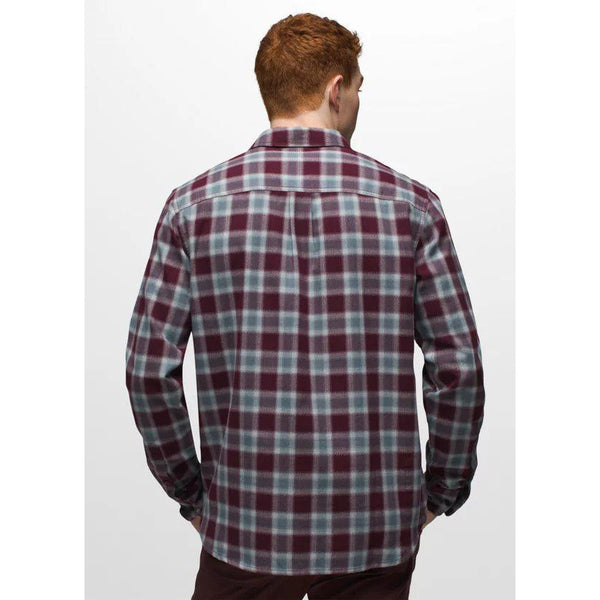 prAna Men's Los Feliz Flannel Shirt